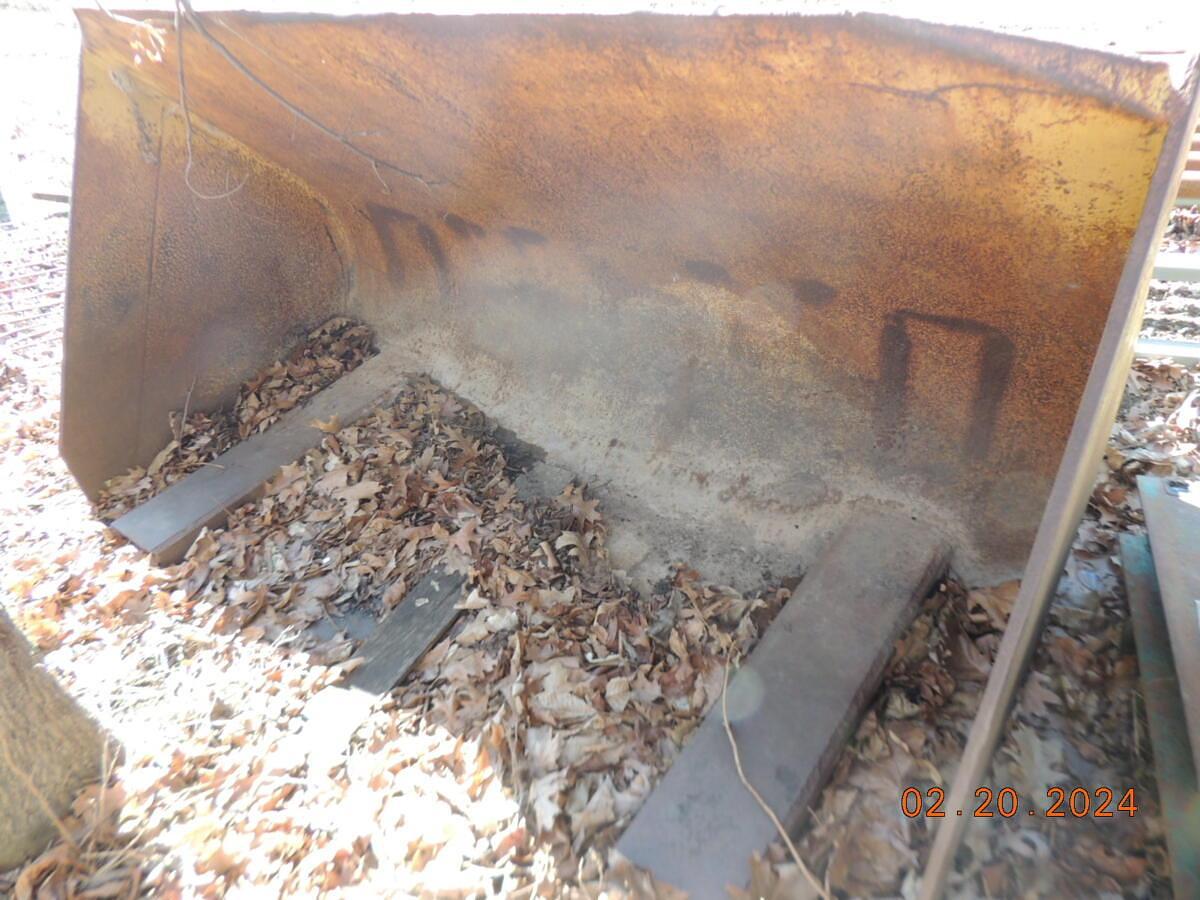 Used Loader bucket