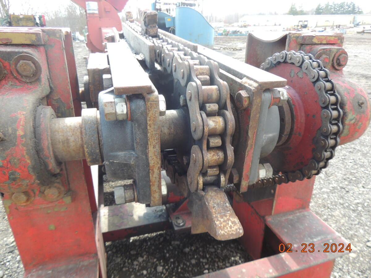 Used Mellott 6 Log Turner