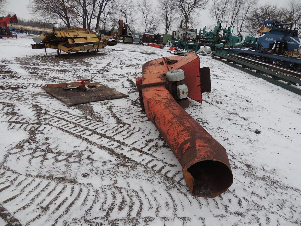 Used Morbark Chip Blower