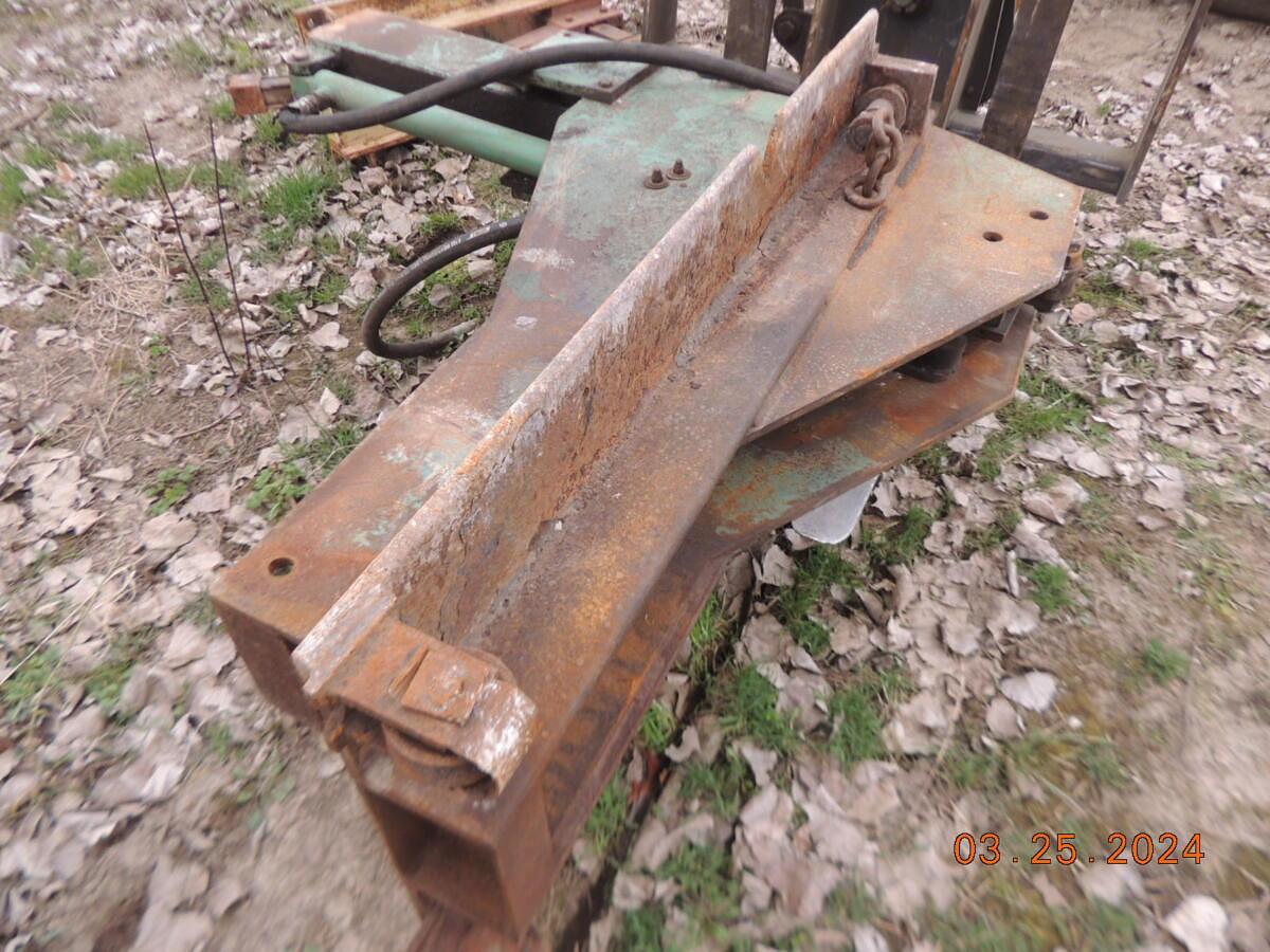 Used Log Turner