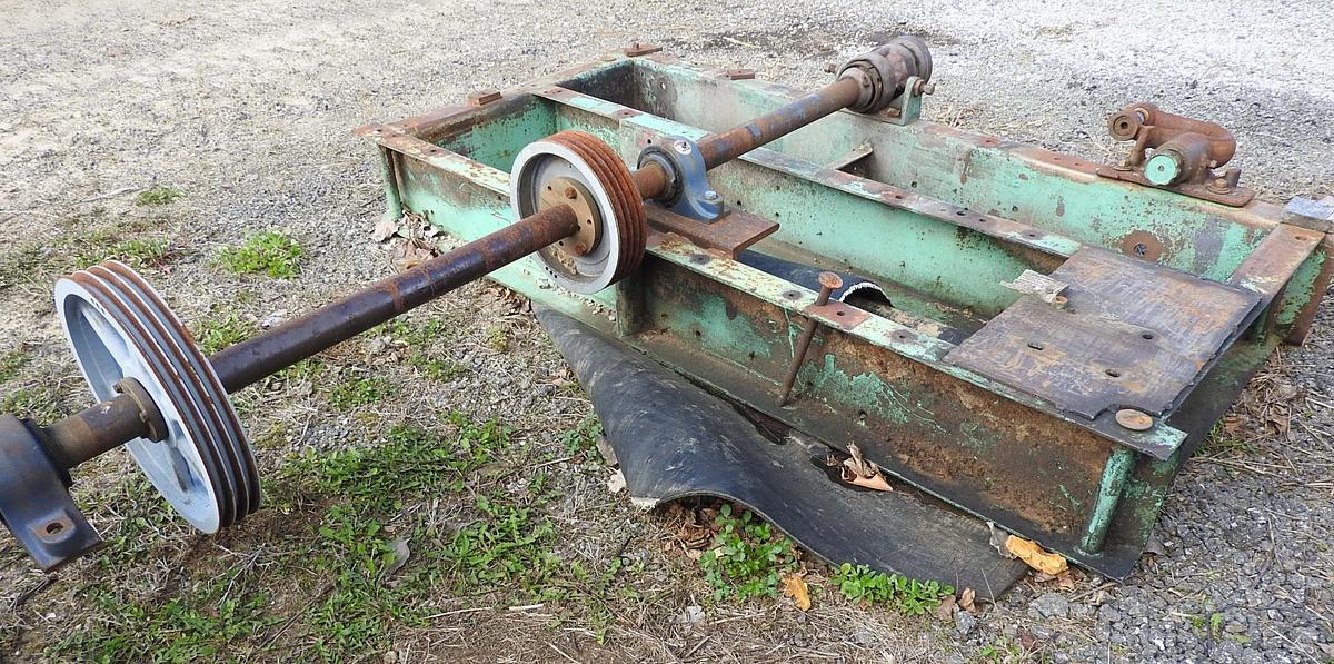 Used Circle Saw Husk