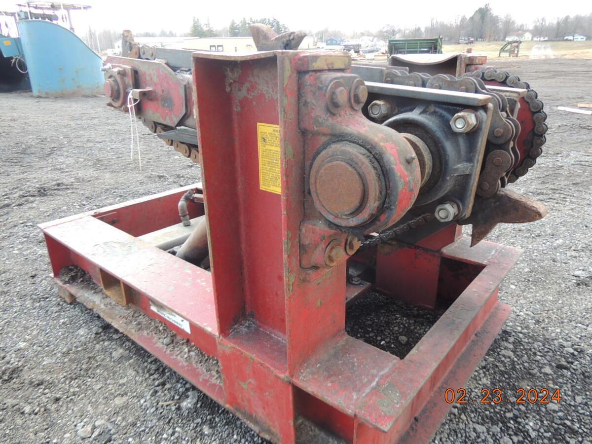 Used Mellott 6 Log Turner