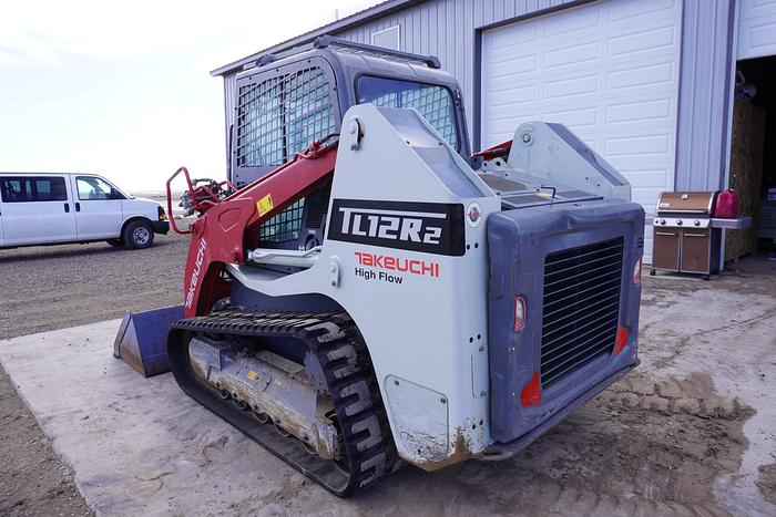 Used Takeuchi Skid Steer