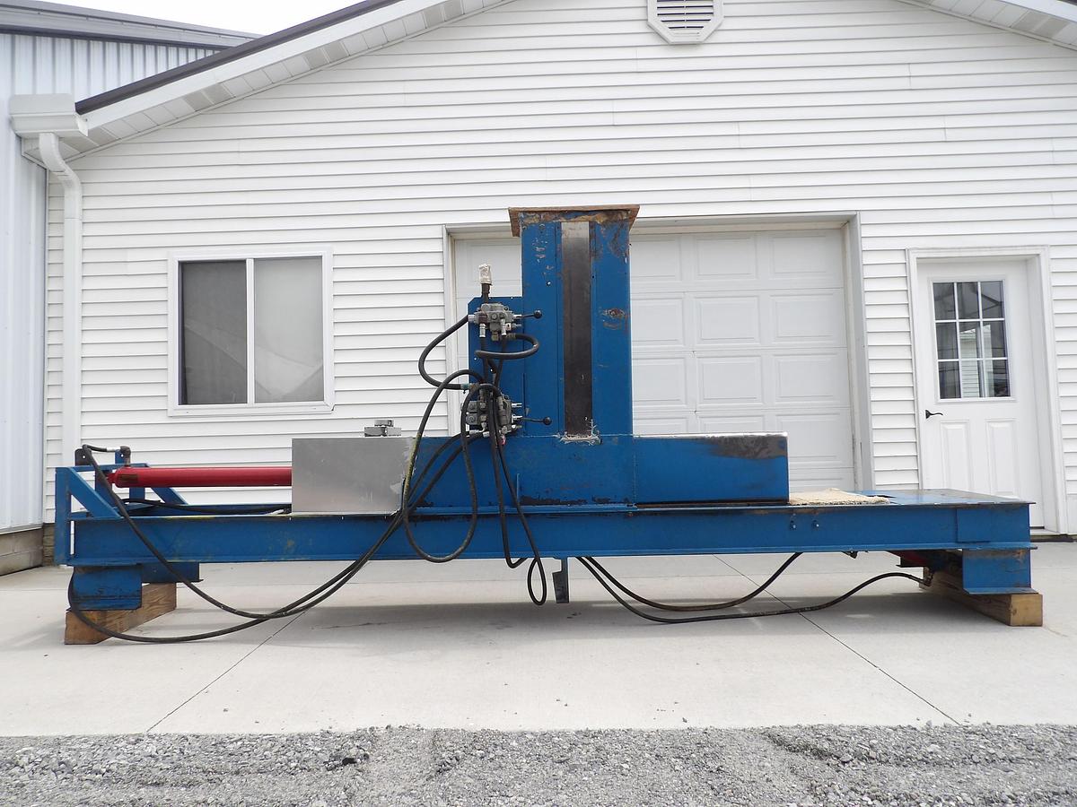 Used Shaving Baler-Bagger