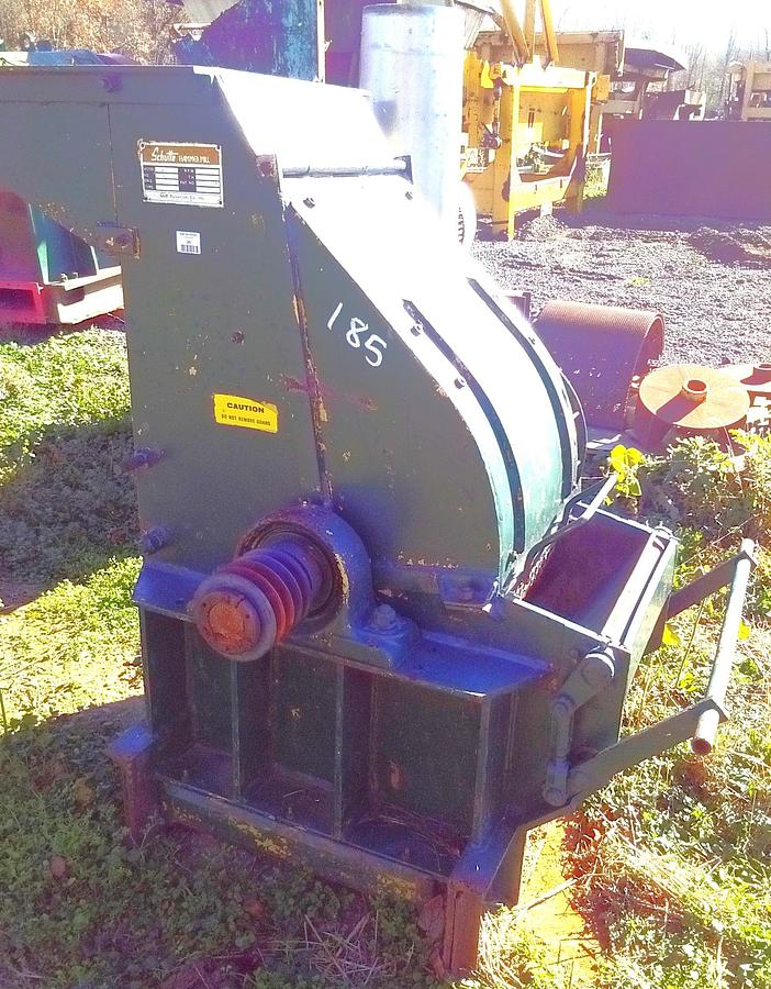 Used Waste Grinder
