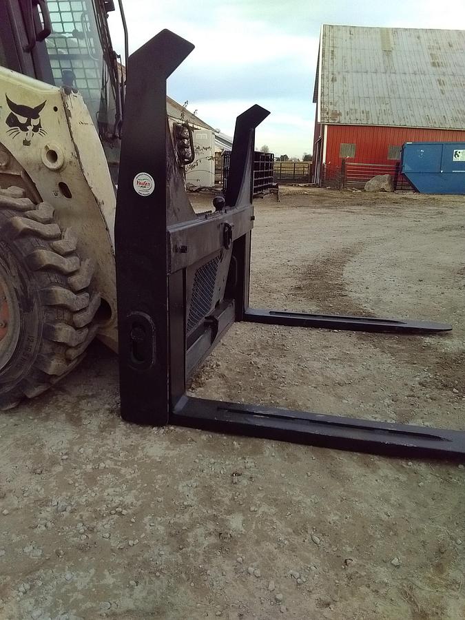 Floating Logging Forks