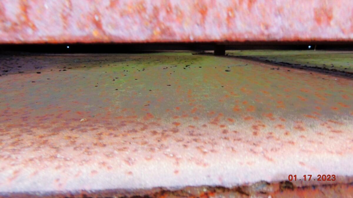 Used Fulghum Shaker Screen