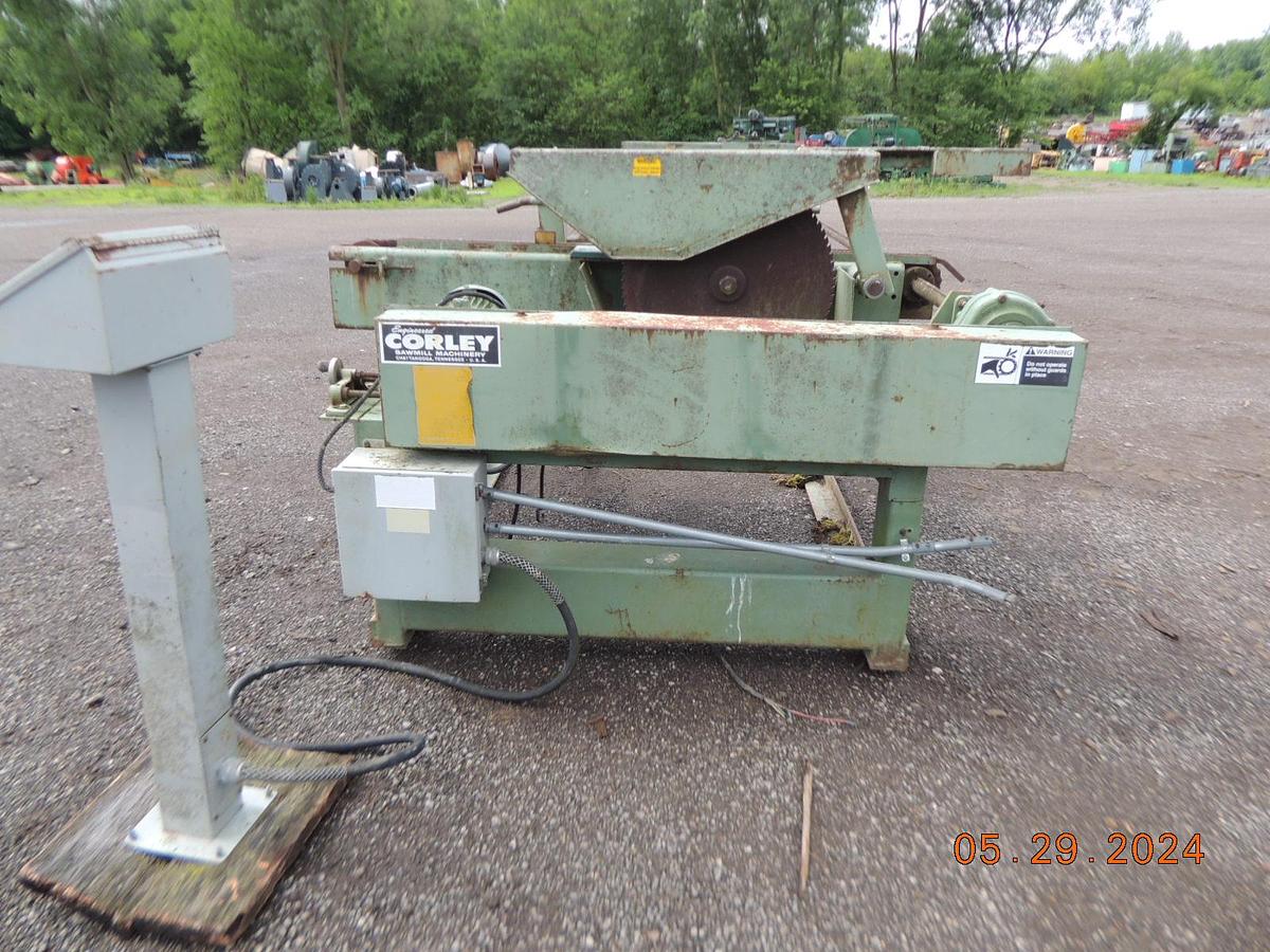 Used Double End Trimmer