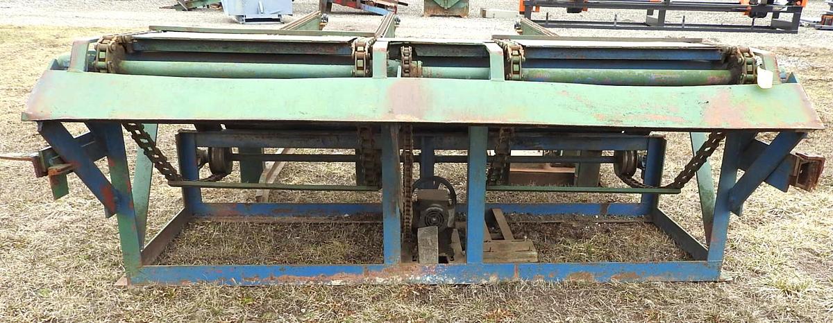 Used Unscrambler/ Transfer Deck