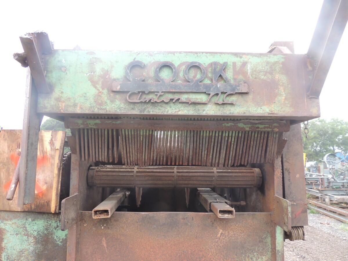 Used Cook Edger
