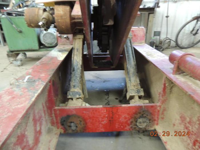 Used Mellott 7 Log Turner