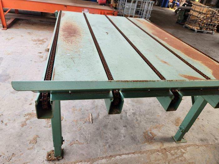 Used Lumber Transfer Deck