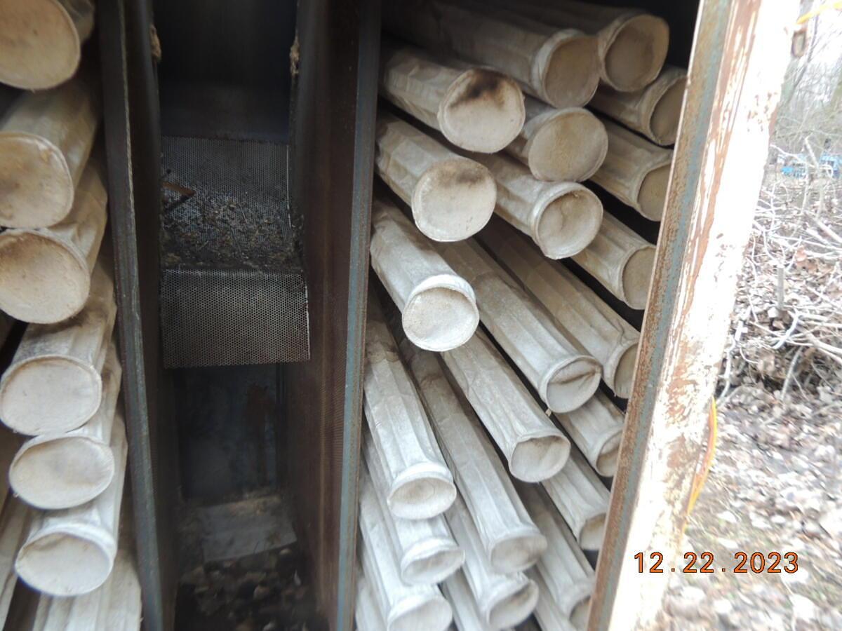 Used bag house system