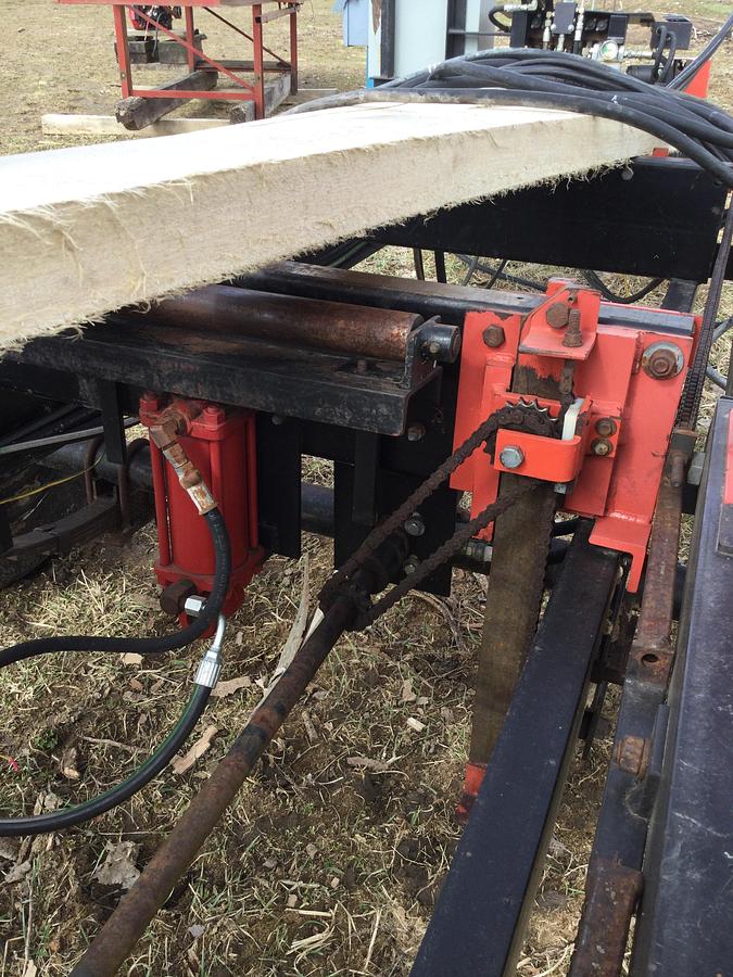 Used Timber King B20 Bandmill, Edger, 30KW Genset