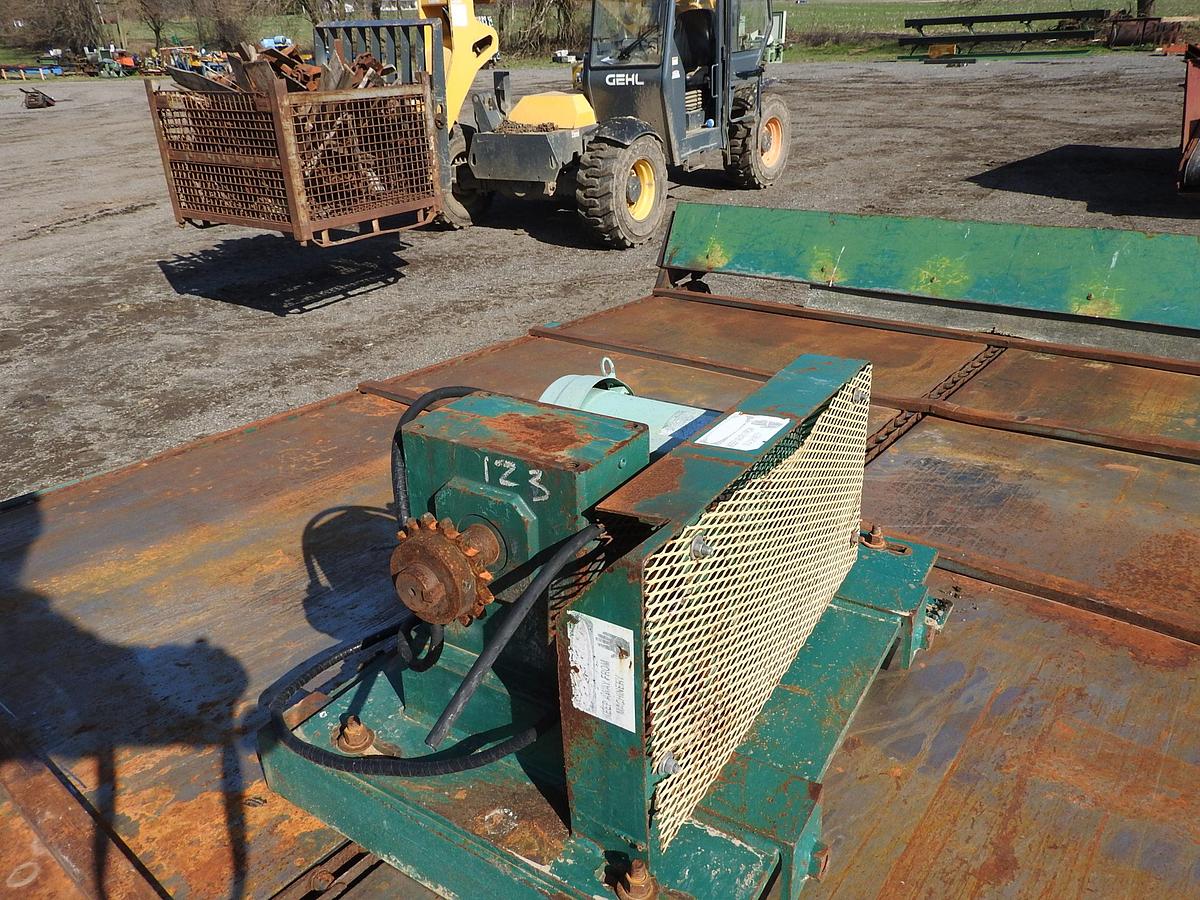 Used Slab Drag Conveyor