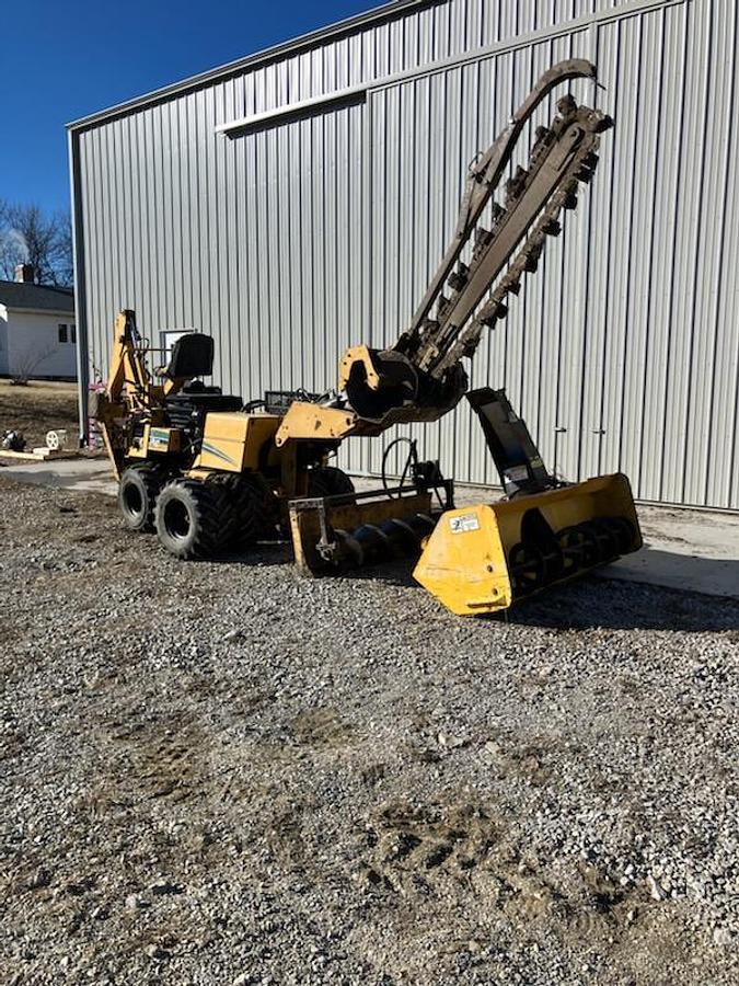 Used Vermeer Trencher