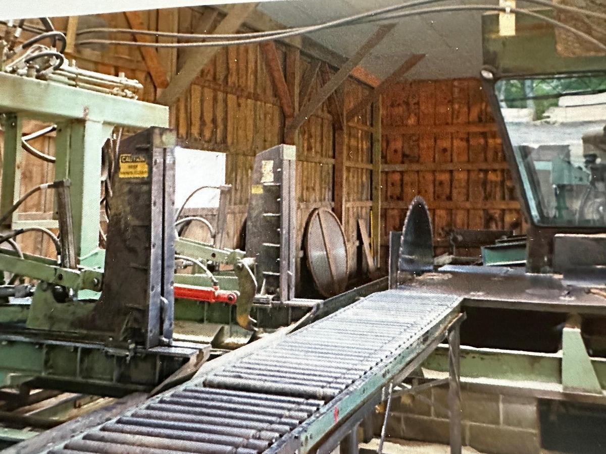 Used Montgomery Circular Sawmill