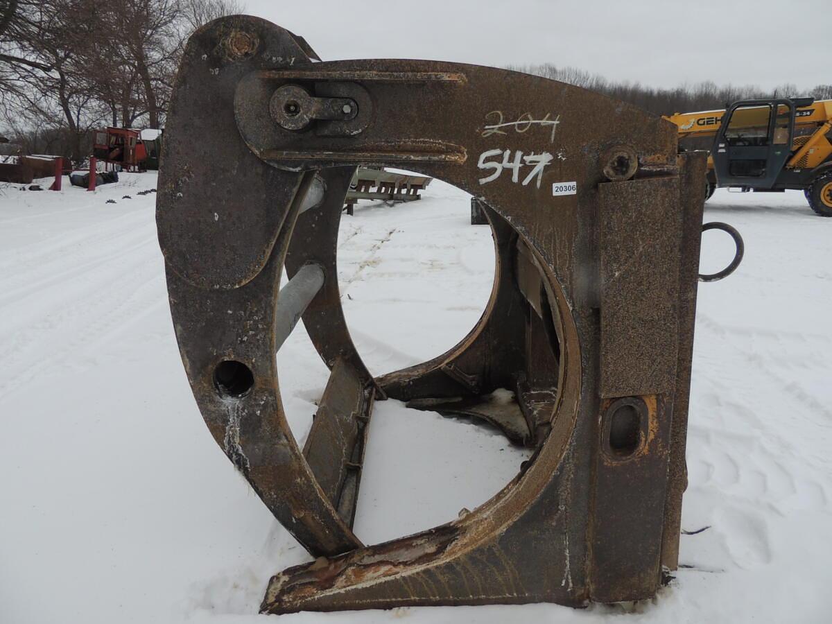 Used Grapple forks