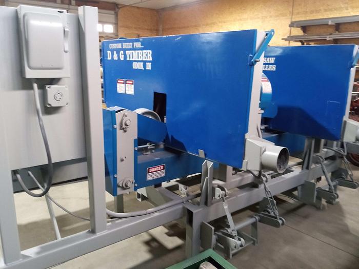 Used Brewer 2 Head Resaw