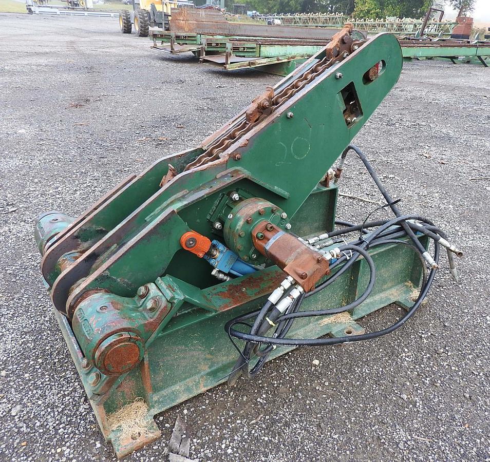 Used Log Turner