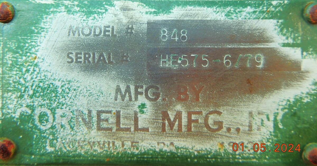 Used Corley gang edger