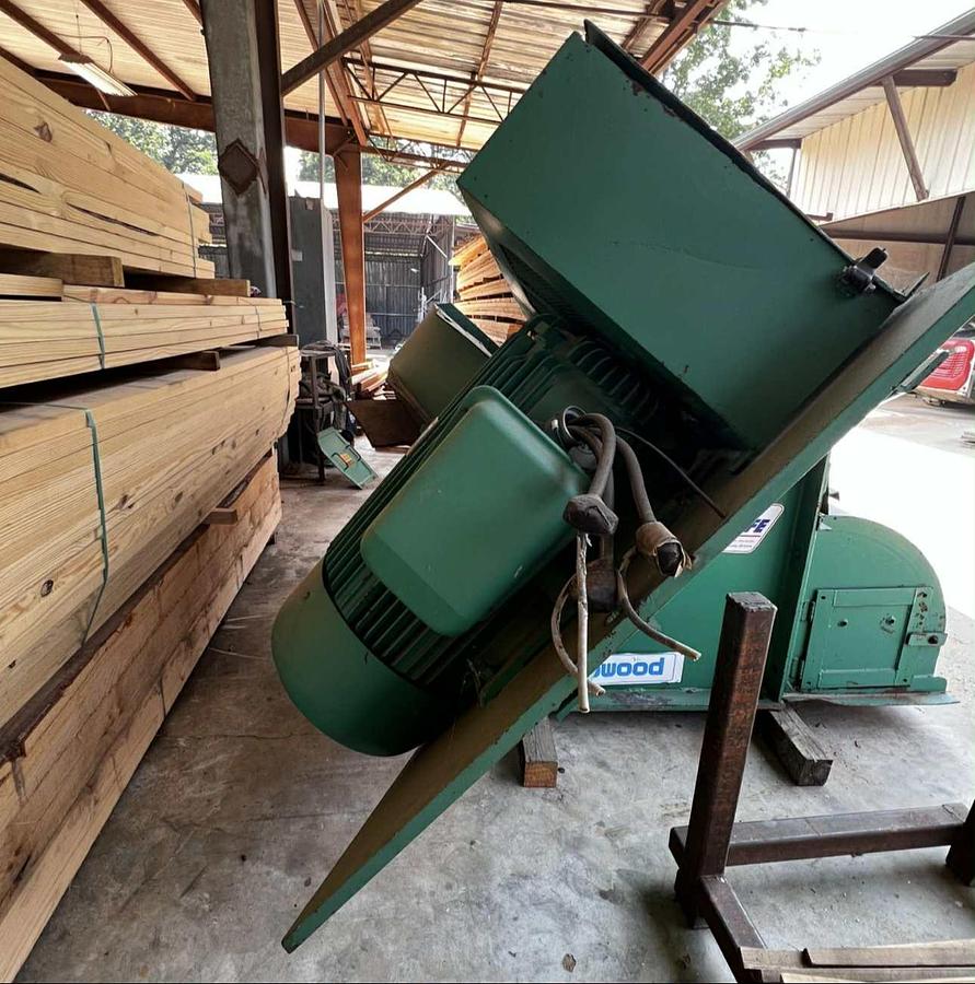 Used Acrowood Chipper