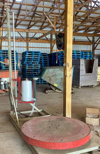 Used Complete Multitek Firewood Processing Operation