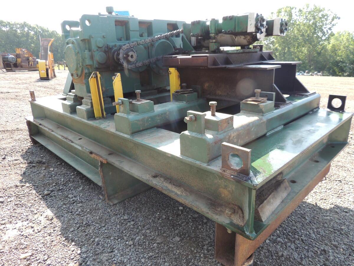 Used Carriage Feed & Drive