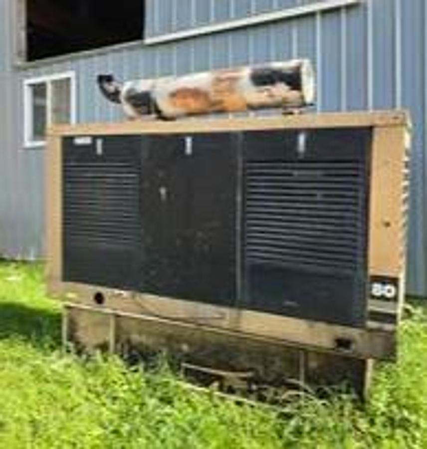 Used 80 KW John Deere Genset