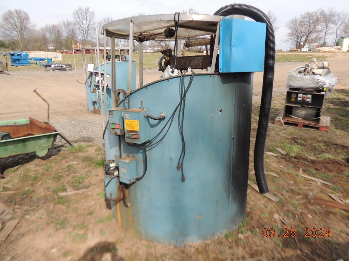 Used Chipper knife sharpener