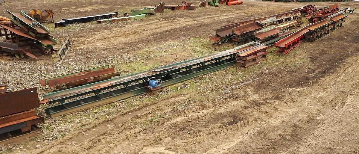 Used Vibrating Conveyors