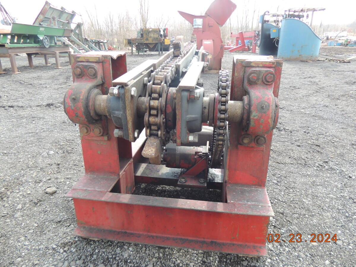 Used Mellott 6 Log Turner