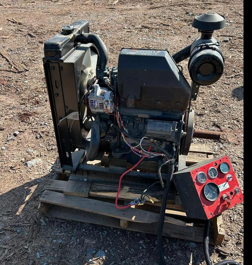 Used V1505 Kubota Diesel Power Unit