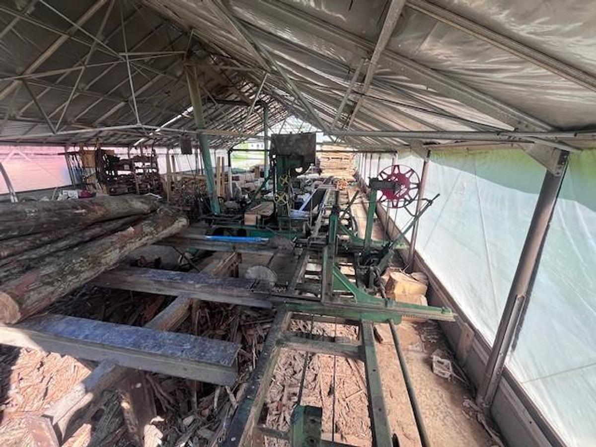 Used Complete Smicksburg Band Mill with Cornell Edger Setup