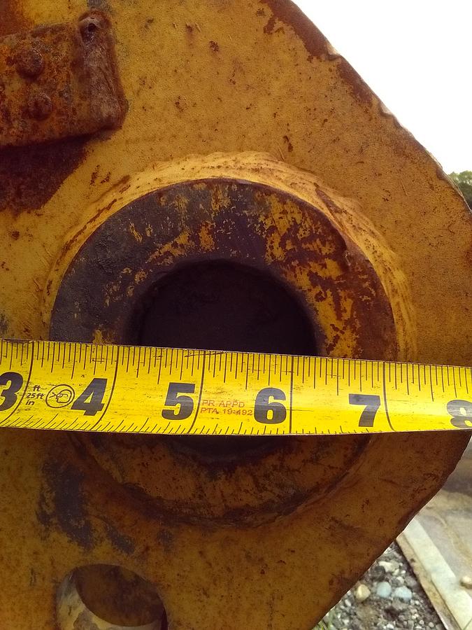 Used Grapple forks
