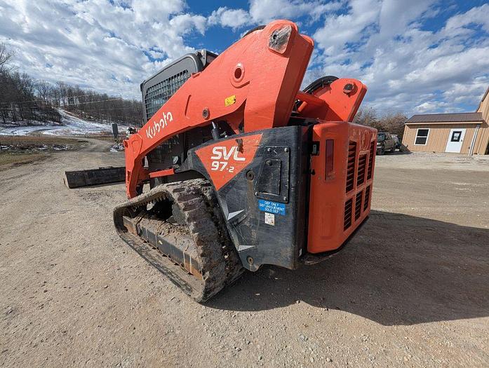 Used 2023 Kubota SVL97-2 Skid Steer