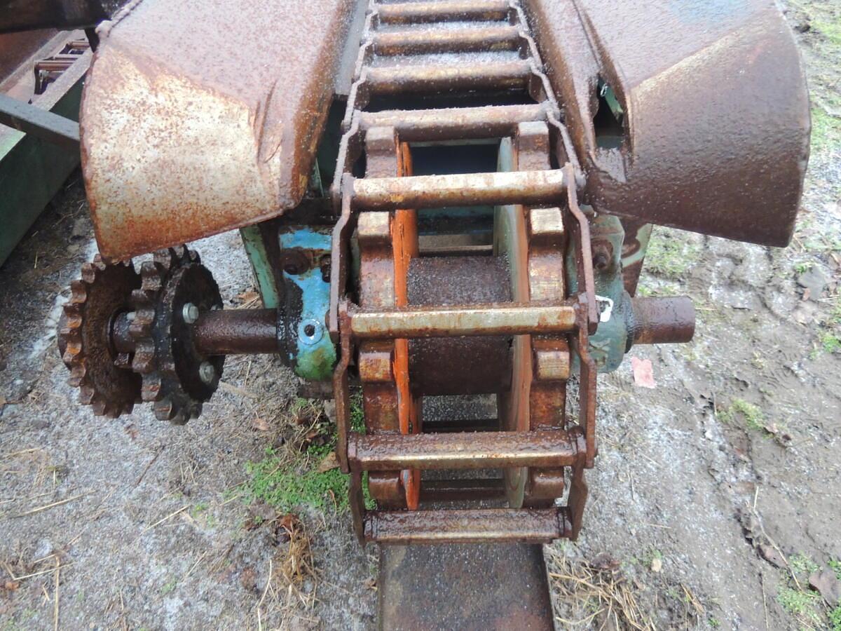 Used Log Trough