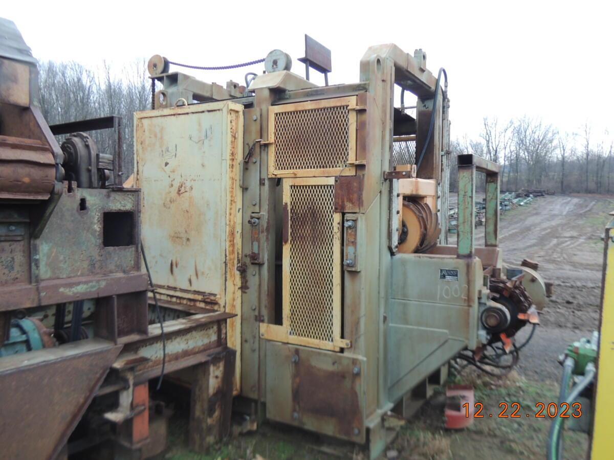 Used Ring Debarker