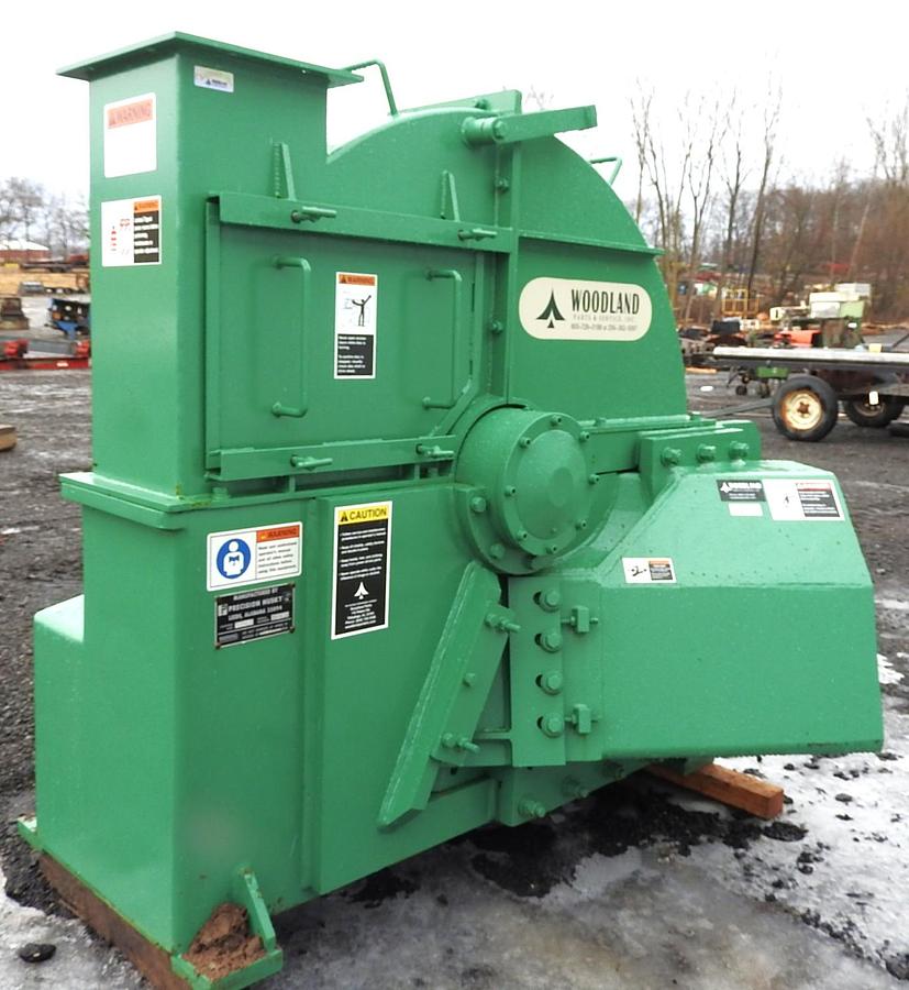 Used chipper
