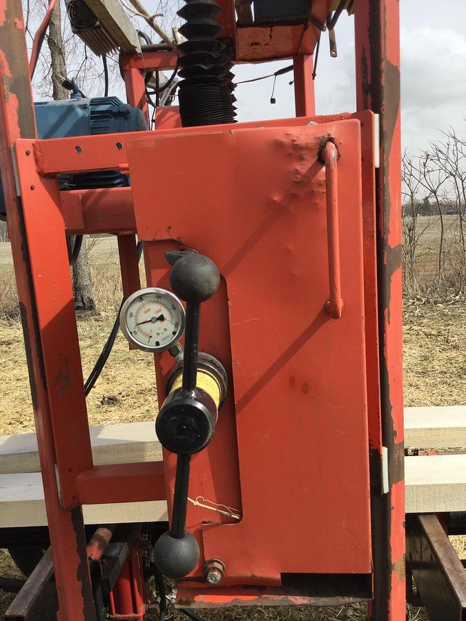 Used Timber King B20 Bandmill, Edger, 30KW Genset