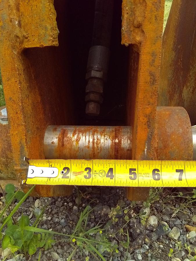 Used Grapple forks