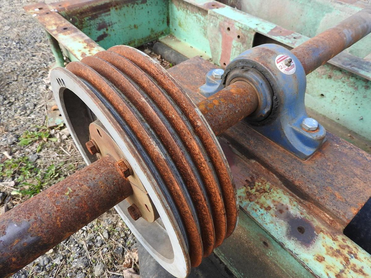 Used Circle Saw Husk