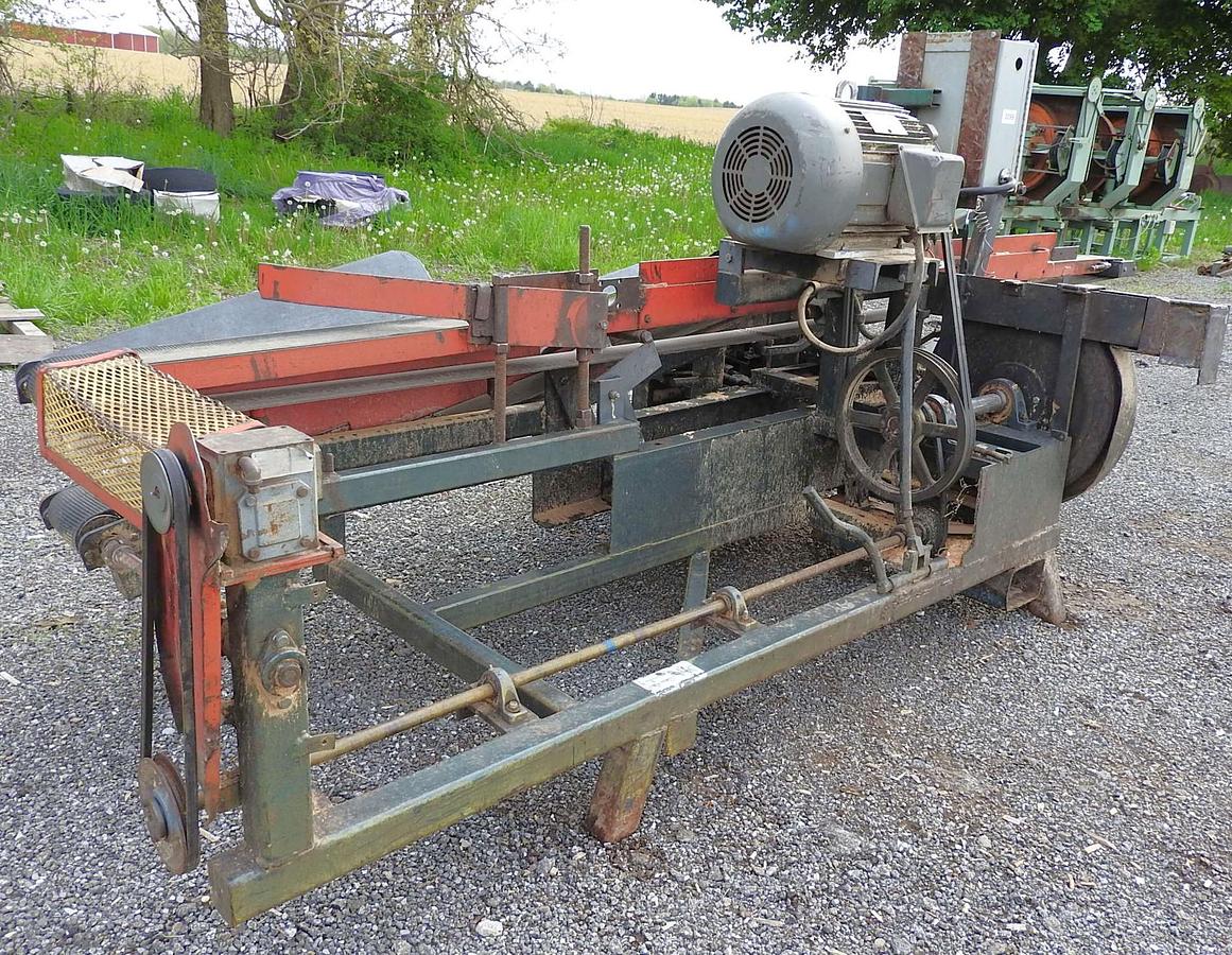 Used Single Head Resaw