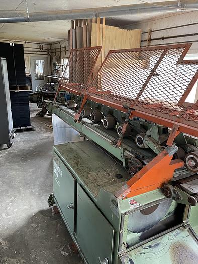 Used BMI Wonder Saw Cut-Off Saw Optimizer