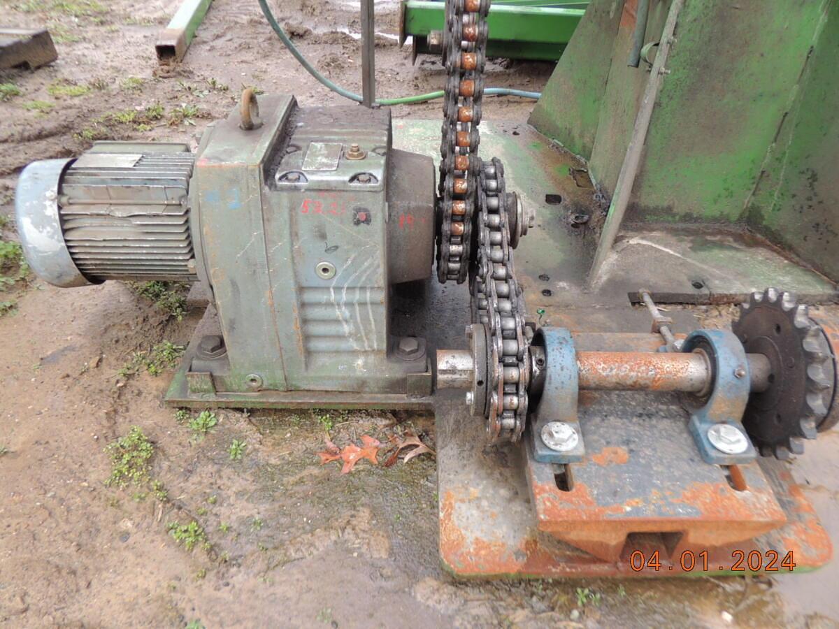Used Ring debarker