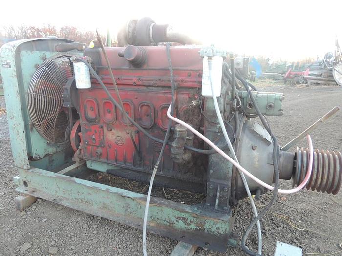 Used Diesel power unit