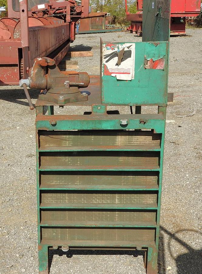 Used Babbit Melting Pot