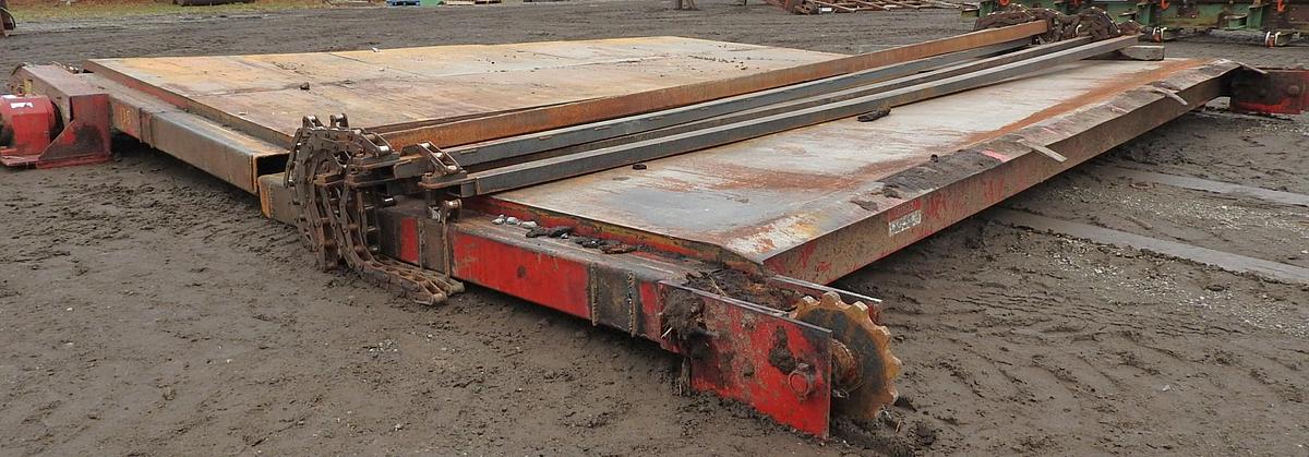 Used Slab Drag Deck