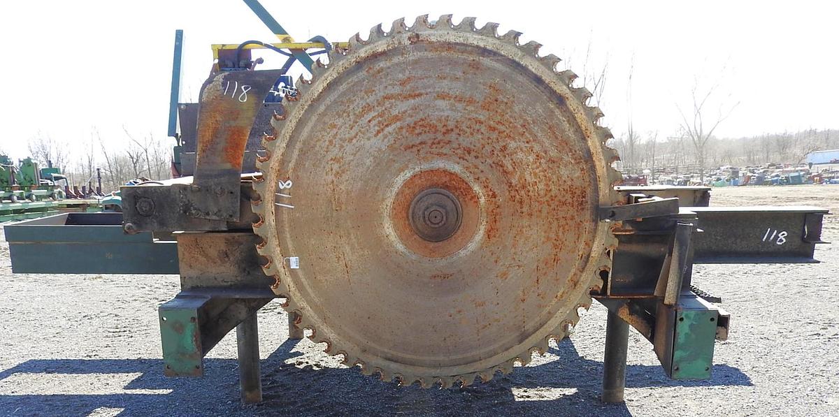 Used Circle Saw Husk