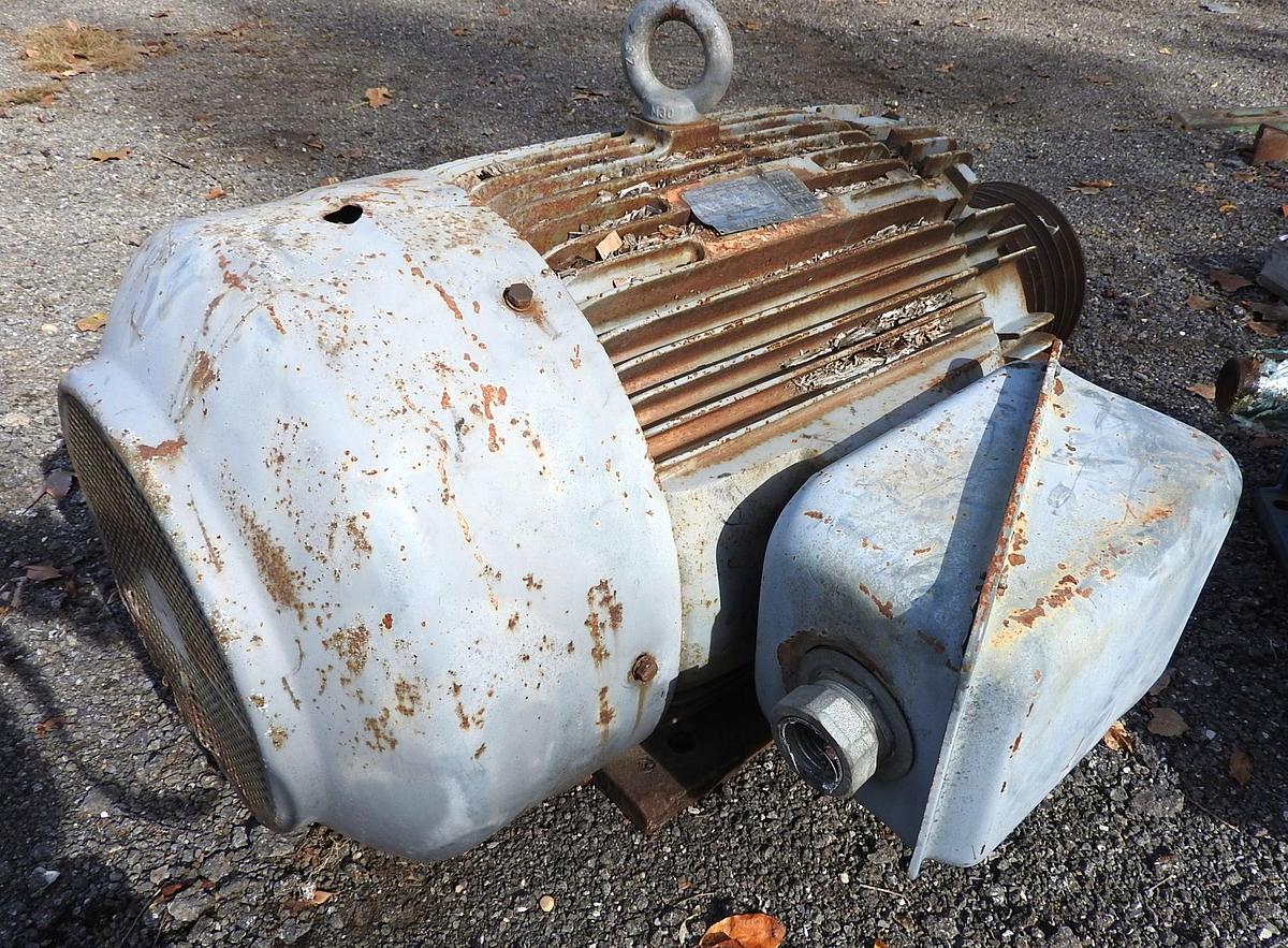 Used Electric Motor